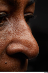 Face Nose Skin Woman Chubby Wrinkles Studio photo references